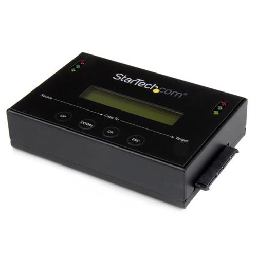 Photos - Other for Computer Startech.com 1:1 Standalone Hard Drive Duplicator with Disk Image Manager For Backup and Restore Store Several Disk Images o 
