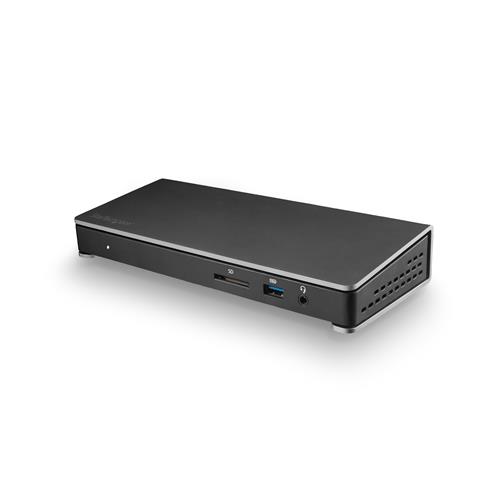 StarTech.com Thunderbolt 3 Dock - Dual Monitor 4K 60Hz TB3 Laptop Docking Station with DisplayPort - 85W Power Delivery Charging - 6-Port USB 3.0 Hub SD 4.0 GbE Audio - Windows & Mac
