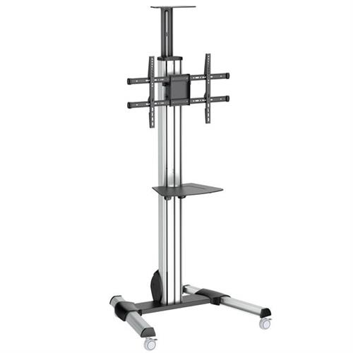 StarTech.com TV Cart - Height Adjustable - Lockable Wheels 40 kg 81.3 cm (32") 190.5 cm (75") 200 x 200 mm 600 x 400 mm 1110 - 1510 mm