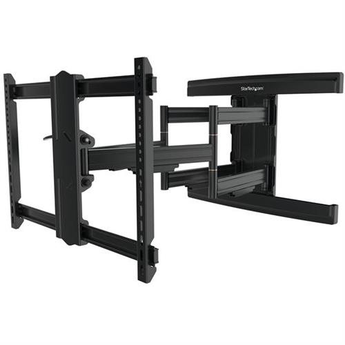 StarTech.com TV Wall Mount supports up to 100 inch VESA Displays - Low Profile Full Motion TV Wall Mount for Large Displays - Heavy Duty Adjustable Tilt/Swivel Articulating Arm Bracket 94 cm (37") 2.03 m (80") 200 x 100 mm 600 x 400 mm -15 - 2