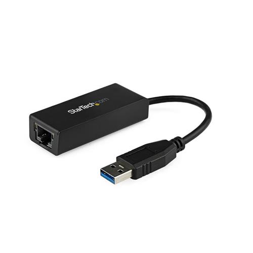 StarTech.com USB 3.0 to Gigabit Ethernet Network Adapter 10/100/1000 Mbps USB to RJ45 USB 3.0 to LAN Adapter USB 3.0 Ethernet Adapter (GbE) TAA Compliant Wired USB Ethernet 5000 Mbit/s