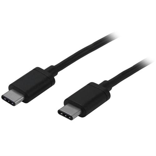 Photos - Cable (video, audio, USB) Startech.com 6.6ft (2m) USB-C Charging Cable Charge & Sync 60W (3A) PD USB 2.0 Laptop Charger Cable USB-IF Certified - U 