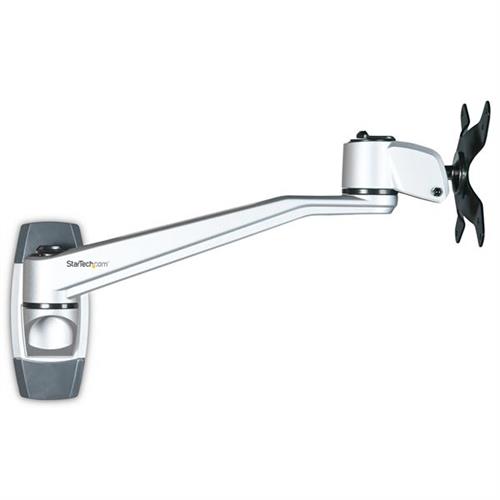 StarTech.com Wall-Mount Monitor Arm - 10.2 (26 cm) Swivel Arm - Premium - For up to 34" (30.9lb/14kg) Displays - TAA