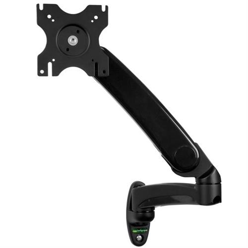 StarTech.com Wall-Mount Monitor Arm - Full Motion - Articulating - For up to 34" (19.8lb/9kg) Displays 9 kg 30.5 cm (12") 76.2 cm (30") 100 x 100 mm Height adjustment Black