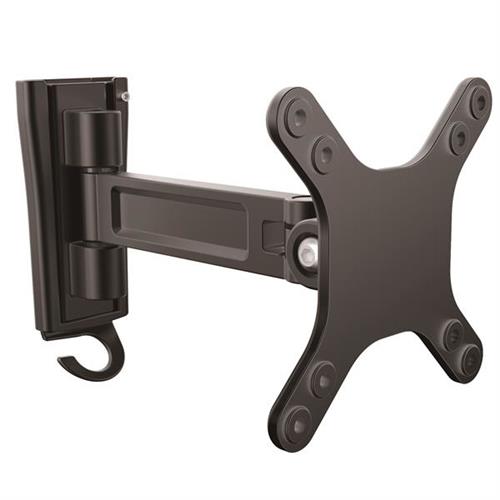 StarTech.com Wall-Mount Monitor Arm - Single Swivel - For up to 34" (33.1lb/15kg) Displays 15 kg 33 cm (13") 68.6 cm (27") 75 x 75 mm 100 x 100 mm Black