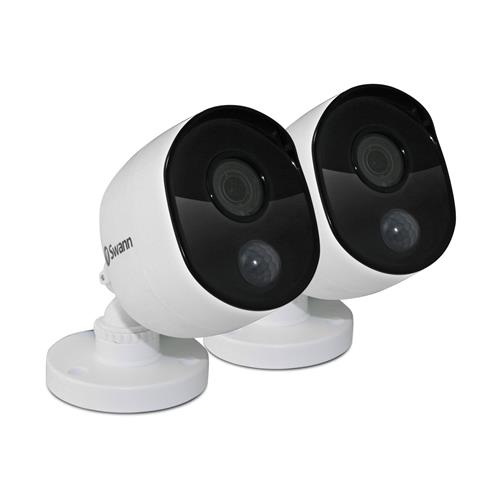 Swann 1080p White Bullet Camera IP security camera Indoor & outdoor