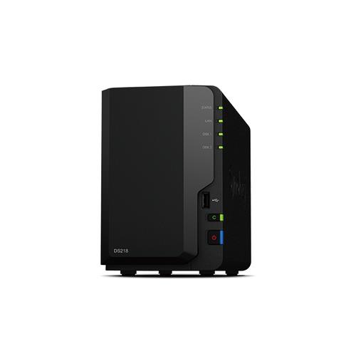 Synology DiskStation DS218+ Mini Desktop NAS Server, Intel