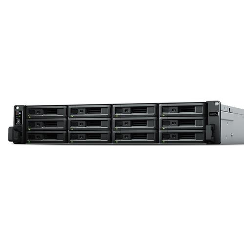 Synology RackStation RS3621RPXS NAS/storage server Rack (2U) Intel® Xeon® D-1531 8 GB DDR4 Black
