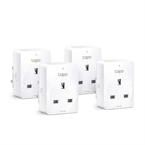 TP-Link Tapo Mini Smart Wi-Fi Socket Indoor White Polycarbonate (PC) Power Status CE RoHS Android 4.4 Android 5.0 Android 5.1 Android 6.0 Android 7.0 Android 7.1 Android 7.1.2...