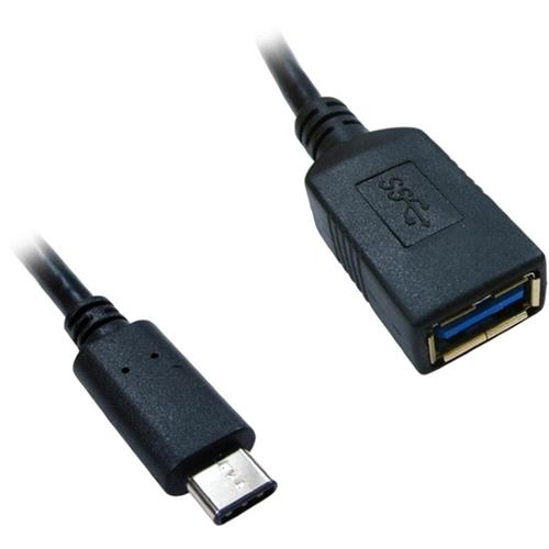 Target USB3C-951 USB cable USB 3.2 Gen 1 (3.1 Gen 1) 0.15 m USB C USB A 5 Gbit/s Black
