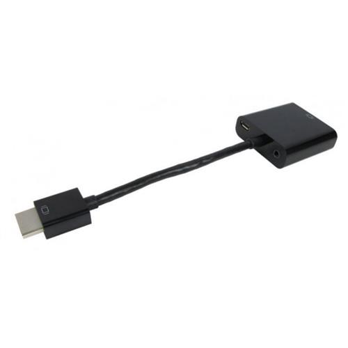 Target NLHDMI-HSV03. Connector 1: HDMI Type A (Standard) Connector 2: VGA (D-Sub) + 3.5mm Connector 1 gender: Male. Weight: 50 g. Quantity per pack: 1 pc(s) Packaging content: - Converter Adapter - USB power cable
