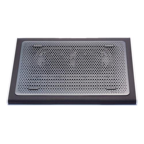 Targus AWE55GL laptop cooling pad 43.2 cm (17") 1900 RPM Black Grey