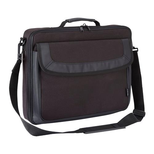 Targus TAR300. Case type: Briefcase Maximum screen size: 39.6 cm (15.6") Shoulder strap. Weight: 630 g. Surface coloration: Monochromatic