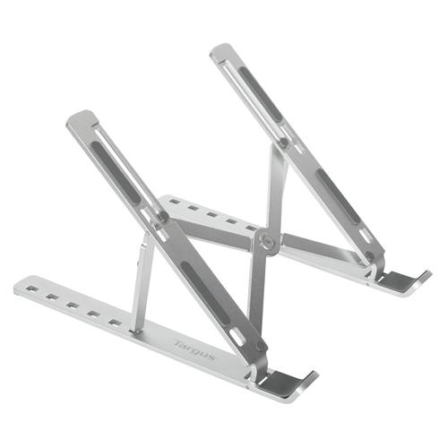Targus AWE810GL. Product type: Laptop stand Product colour: Aluminium Material: Aluminium. Width: 44.4 mm Depth: 139.7 mm Height: 231.9 mm