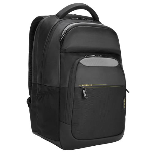 Targus CityGear. Backpack type: Casual backpack Product main colour: Black Coloration: Monochromatic. Width: 300 mm Depth: 200 mm Height: 450 mm
