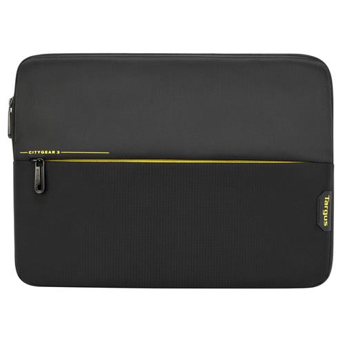 Targus CityGear. Case type: Sleeve case Maximum screen size: 35.6 cm (14"). Weight: 240 g. Surface coloration: Monochromatic