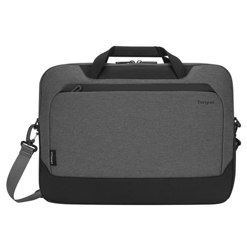 Targus CypressEco 39.6 cm (15.6") Briefcase Black Grey