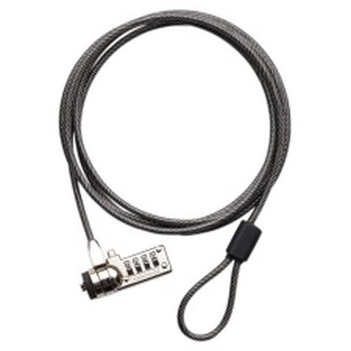 Targus DEFCON CL. Cable length: 2.1 m Cable diameter: 4 mm Width: 3 mm. Package width: 70 mm Package depth: 155 mm Package height: 220 mm. Products per pallet: 608 pc(s) Master (outer) case width: 355 mm Master (outer) case length: 370 mm