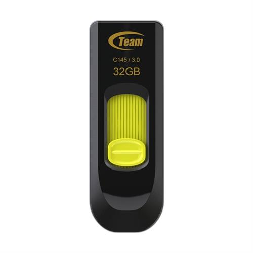 Team Group C145 USB flash drive 32 GB USB Type-A 3.2 Gen 1 (3.1 Gen 1) Black Yellow