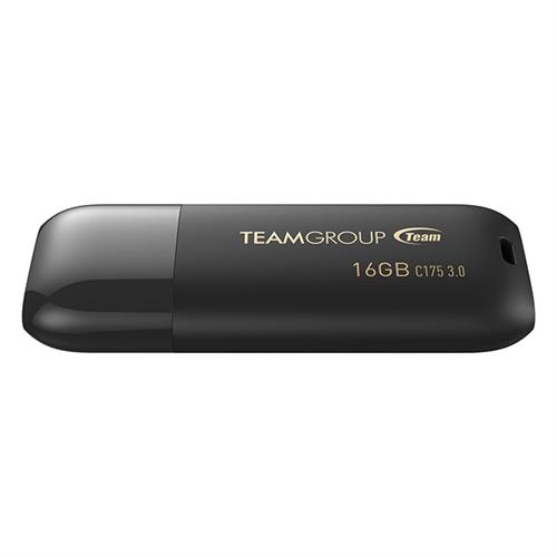 Team Group C175 USB flash drive 16 GB USB Type-A 3.2 Gen 1 (3.1 Gen 1) Black