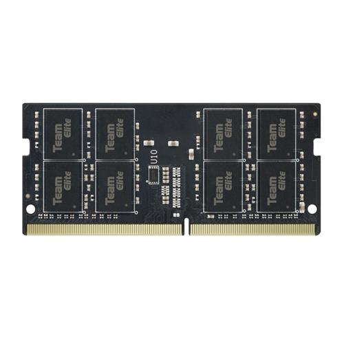 Team Group ELITE TED48G3200C22-S01. Component for: Laptop Internal memory: 8 GB Memory layout (modules x size): 1 x 8 GB Internal memory type: DDR4 Memory clock speed: 3200 MHz Memory form factor: 260-pin SO-DIMM CAS latency: 22