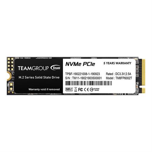 Team Group MP33. SSD capacity: 512 GB SSD form factor: M.2 Read speed: 1700 MB/s Write speed: 1400 MB/s Component for: PC/Laptop