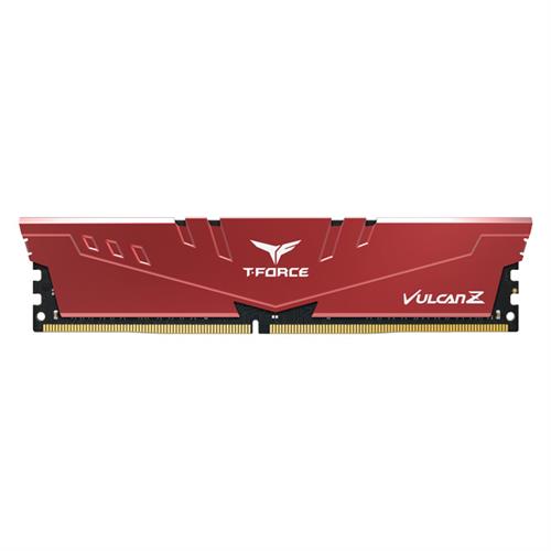 Team Group VULCAN Z . Component for: PC/Server Internal memory: 16 GB Memory layout (modules x size): 2 x 8 GB Internal memory type: DDR4 Memory clock speed: 3200 MHz Memory form factor: 288-pin DIMM CAS latency: 16