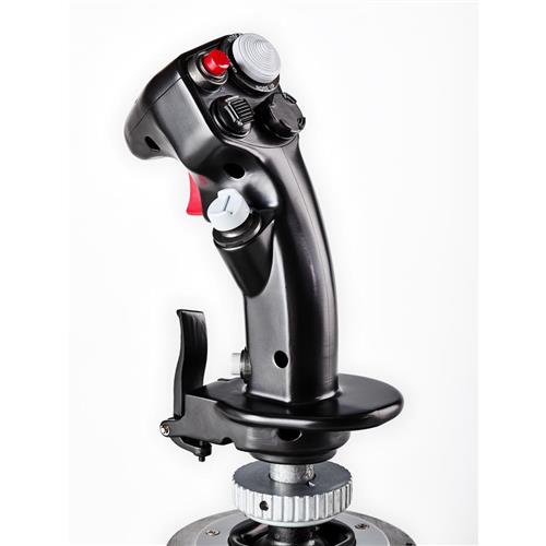 Thrustmaster F-16C VIPER HOTAS Add-On Grip Black Flightstick Analogue / Digital PC