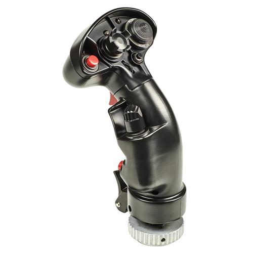 Thrustmaster F/A-18C Hornet HOTAS Add-On Grip Black Flightstick Analogue / Digital PC