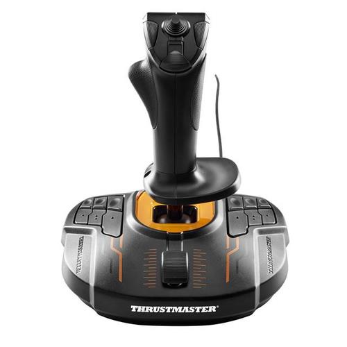 Thrustmaster T.16000M FCS Black Orange USB Flightstick Analogue / Digital PC