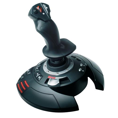 Thrustmaster T.Flight Stick X Black Red Silver USB Joystick Analogue PC Playstation 3