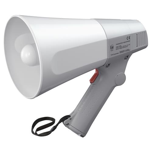 TOA ER-520. Length: 260 mm Weight: 620 g. Power source type: Battery Operating voltage: 12 V