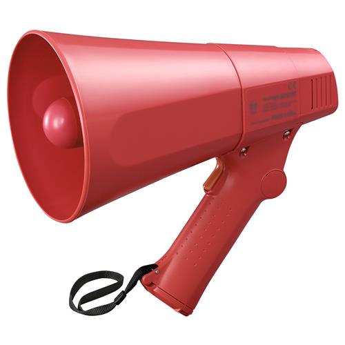 TOA ER-520S. Length: 260 mm Weight: 650 g. Power source type: Battery Operating voltage: 12 V