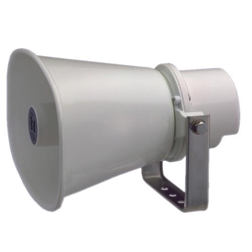 TOA SC-615M. Number of drivers: 1. Connectivity technology: Wired. RMS rated power: 15 W Frequency range: 280 - 12500 Hz Impedance: 3300 Sensitivity: 112 dB. Product colour: Grey