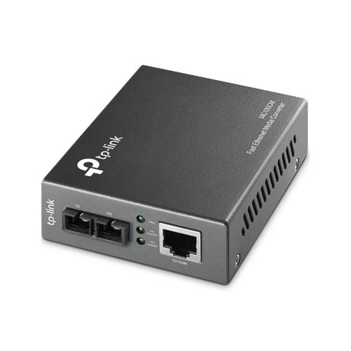 TP-Link Omada MC100CM network media converter 100 Mbit/s 1310 nm Multi-mode Black