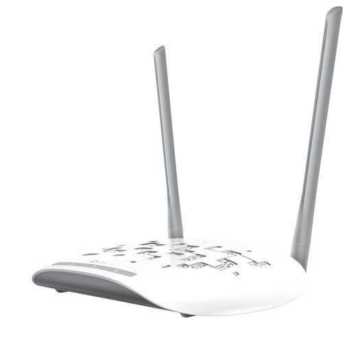 TP-Link TL-WA801N. 2.4 GHz Maximum data transfer rate: 300 Mbit/s. Security algorithms: WPA WPA-PSK WPA2 WPA2-PSK. Ethernet LAN data rates: 10100 Mbit/s. Power over Ethernet (PoE). Product colour: White