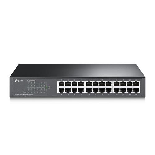 Image of TP-Link TP-Link TL-SF1024D network switch Unmanaged Fast Ethernet (10/100) Grey TL-SF1024D