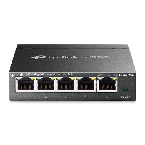 TP-Link TL-SG105E Managed L2 Gigabit Ethernet (10/100/1000)