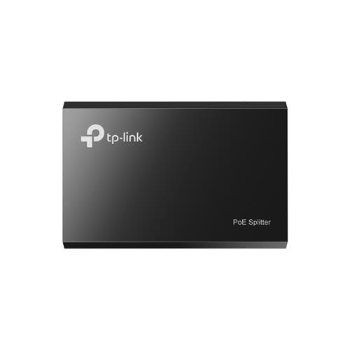 Photos - Other Network Equipment TP-LINK TL-POE10R network splitter Power over Ethernet  Black (PoE)