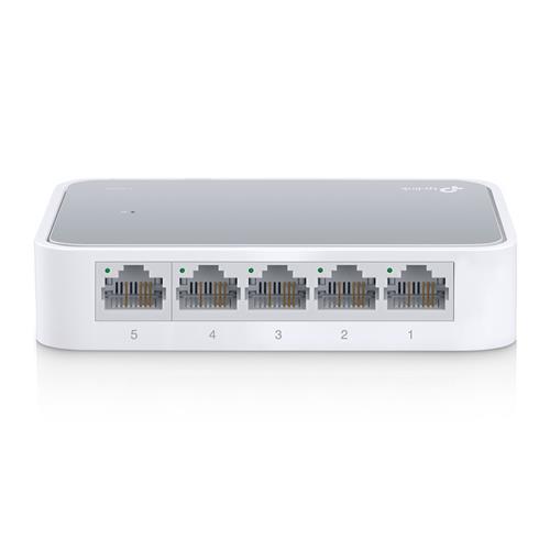 TP-LINK TL-SF1005D Unmanaged Fast Ethernet (10/100) Full duplex