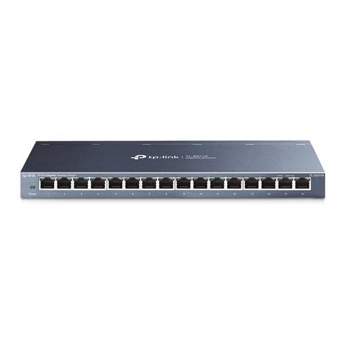 TP-LINK TL-SG116 Unmanaged Gigabit Ethernet (10/100/1000) Full duplex Wall mountable