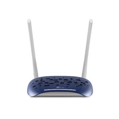 TP-LINK TD-W9960 Wi-Fi 4 (802.11n) Single-band (2.4 GHz) White Tabletop router