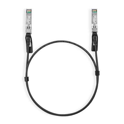 TP-Link Omada 1M Direct Attach SFP+ Cable for 10 Gigabit Connections