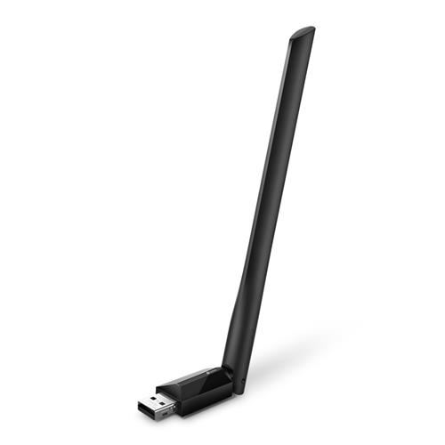 TP-Link Archer T2U Plus Internal Wireless USB WLAN 600 Mbit/s Black