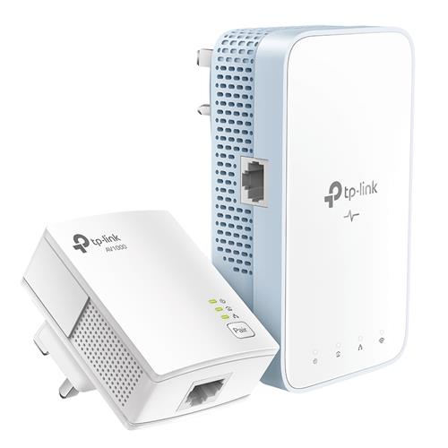 TP-Link AV1000 Gigabit Powerline ac Wi-Fi Kit
