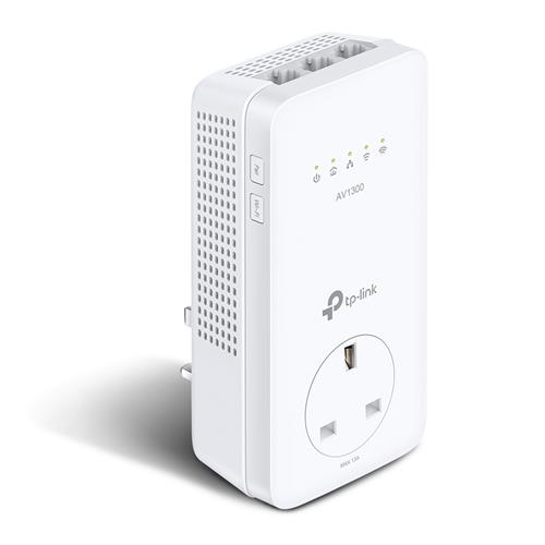 TP-Link TL-WPA8631P 300 Mbit/s IEEE 802.11n IEEE 802.11a IEEE 802.11ac IEEE 802.11b IEEE 802.11g Type E / F Gigabit Ethernet 101001000 Mbit/s Wi-Fi 5 (802.11ac)