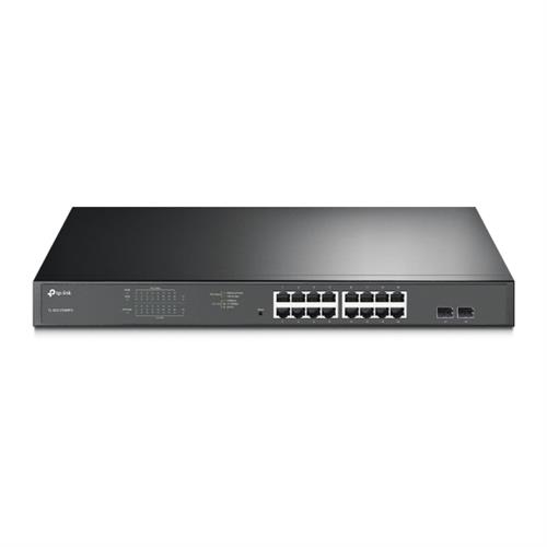 TP-Link 18-Port Gigabit Easy Smart PoE Switch with 16-Port PoE+