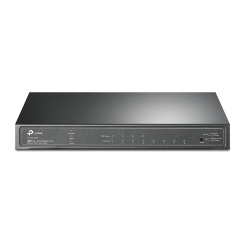 TP-Link JetStream 8-Port Gigabit Smart Switch with 4-Port PoE+ Managed L2/L2+ Gigabit Ethernet (10/100/1000) Power over Ethernet (PoE) Rack mounting
