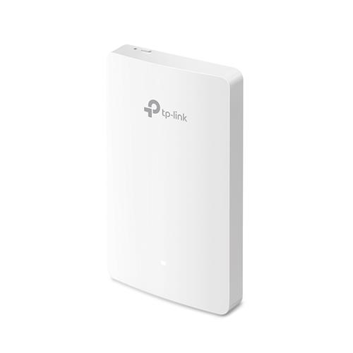 TP-Link Omada AC1200 Wireless MU-MIMO Gigabit Wall Plate Access Point 2.4 GHz 5 GHz 1167 Mbit/s 64-bit WEP 128-bit WEP 152-bit WEP 802.1x RADIUS HTTPS SNMP SNMPv3 SSH WPA... 101001000 Mbit/s