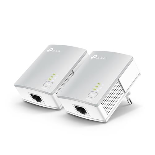 TP-Link TL-PA4010KIT 600 Mbit/s IEEE 802.3 IEEE 802.3u Fast Ethernet 10100 Mbit/s 10BASE-T 100BASE-TX HomePlug AV
